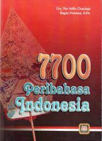 Image of 7700 Peribahasa Indonesia