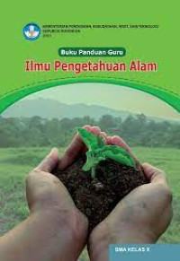 Image of Buku Panduan Guru Ilmu Pengetahuan Alam SMA kelas X