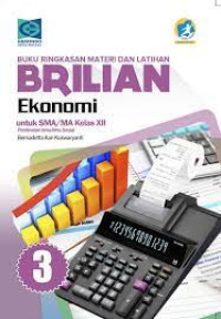 Image of Buku Ringkasan Materi Brilian Ekonomi untuk SMA/MA Kelas XII