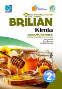 Image of Buku Ringkasan Materi Brilian KIMIA untuk SMA/MA Kelas XI