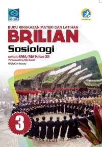Image of Buku Ringkasan Materi Brilian Sosiologi untuk SMA/MA Kelas XII