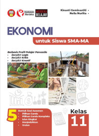 Image of Ekonomi untuk Siswa SMA-MA Kelas XI Kurikulum Merdeka