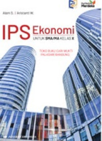 Image of Ekonomi untuk SMA/MA Kelas X Kurikulum Merdeka