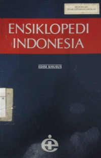 Image of Ensiklopedi Indonesia : Jilid 2 CES-HAM