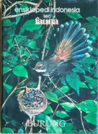 Image of Ensiklopedi Indonesia Seri Fauna: Burung