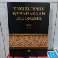 Image of Ensiklopedi Kebahasaan Indonesia Jilid II (F-K)