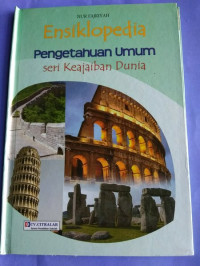 Image of Ensiklopedia pengetahuan umum seri keajaiban dunia