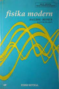Image of Fisika modern
