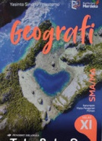 Image of Geografi untuk SMA/MA Kelas XI Kurikulum Merdeka
