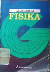 Image of Glosarium fisika