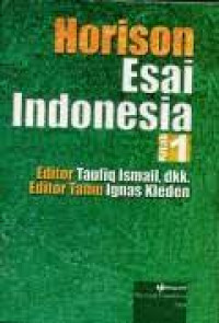 Image of Horison Esai Indonesia: Kitab 1