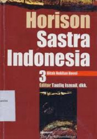 Image of Horison Sastra Indonesia 3 Kitab Nukilan Novel
