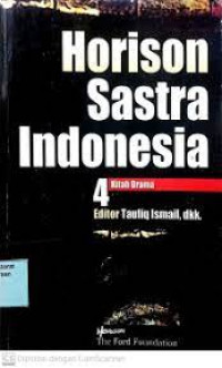 Image of Horison Sastra Indonesia 4 Kitab Drama