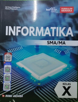 Informatika Kelas X Kurikulum Merdeka