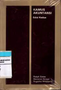 Image of Kamus akuntansi