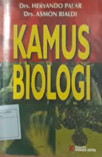 Image of Kamus biologi