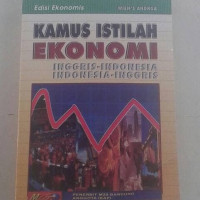 Image of Kamus istilah ekonomi : Inggris-Indonesia, Indonesia-Inggris