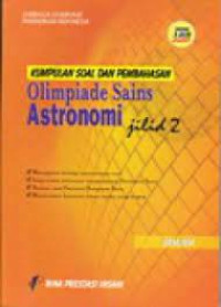 Image of Kumpulan Soal dan Pembahasan Olimpiade Sains Astronomi Jilid 2