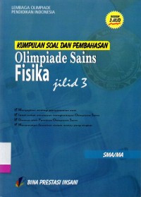 Image of Kumpulan Soal dan Pembahasan Olimpiade Sains Fisika Jilid 3