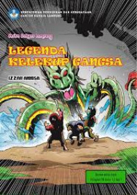 Image of Legenda Kelekup Gangsa:  Cerita Rakyat Lampung