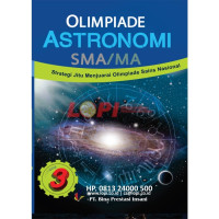 Image of Olimpiade Astronomi SMA/MA 3 : Strategi Jitu Menjuarai OSN