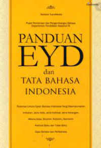 Image of Panduan EYD dan TATA Bahasa Indonesia