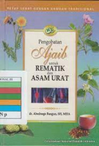 Image of Pengobatan Ajaib untuk Rematik dan Asam Urat