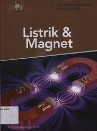 Image of SERI OLIMPIADE SAINS FISIKA SMA/MA : Listrik dan Magnet