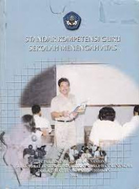 Image of Standar kompetensi guru sekolah menengah atas