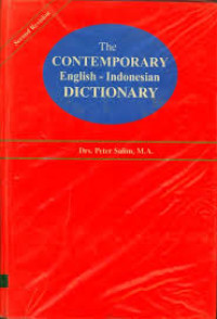 Image of The Contemporary English-Indonesian Dictionary