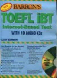 Image of TOEFL IBT (Internet-Based Test)