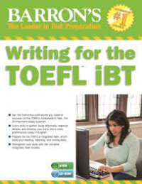 Image of Writing For The Toefl Ibt, 3Rd Edition